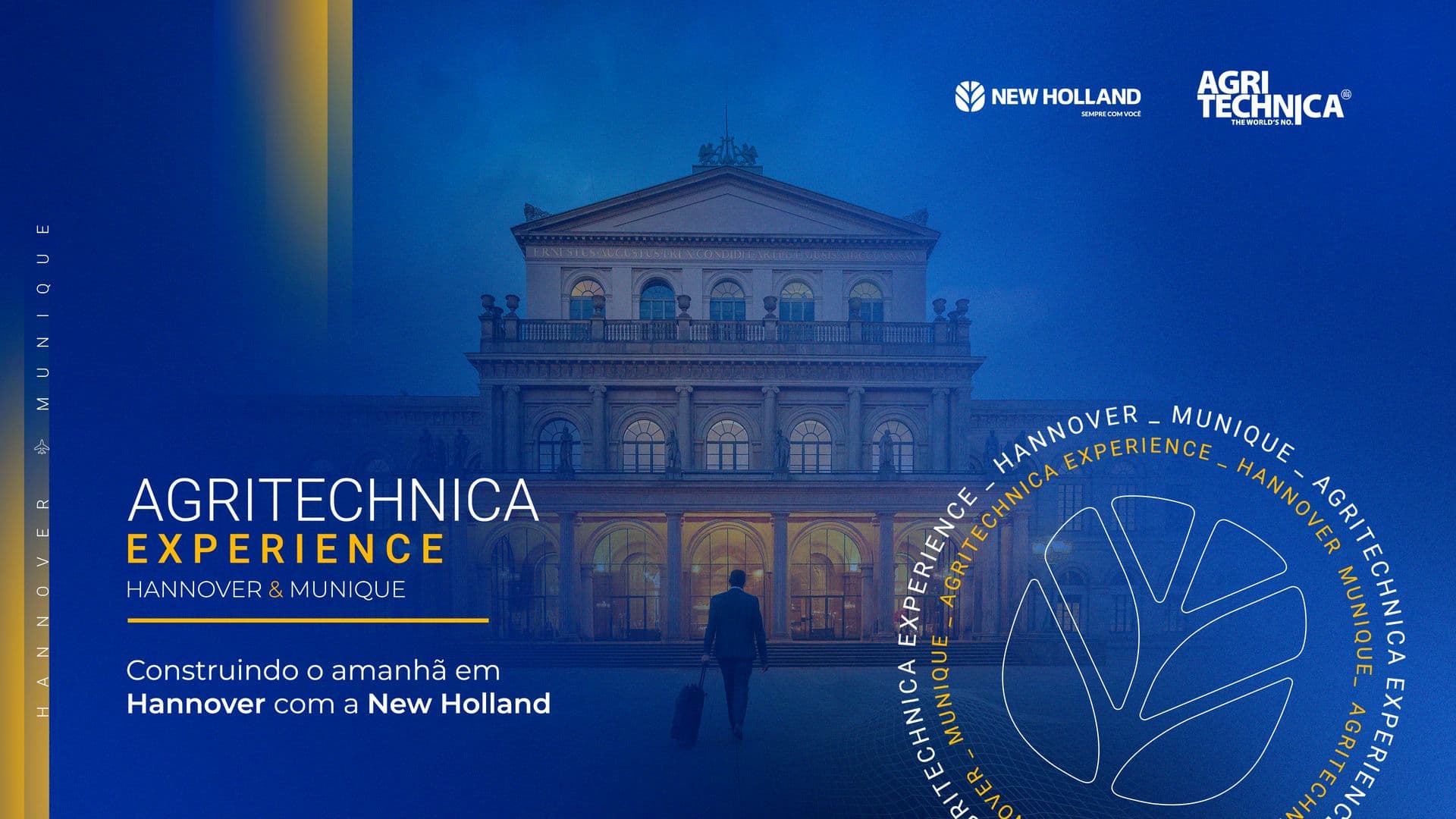 New Holland Agritechnica