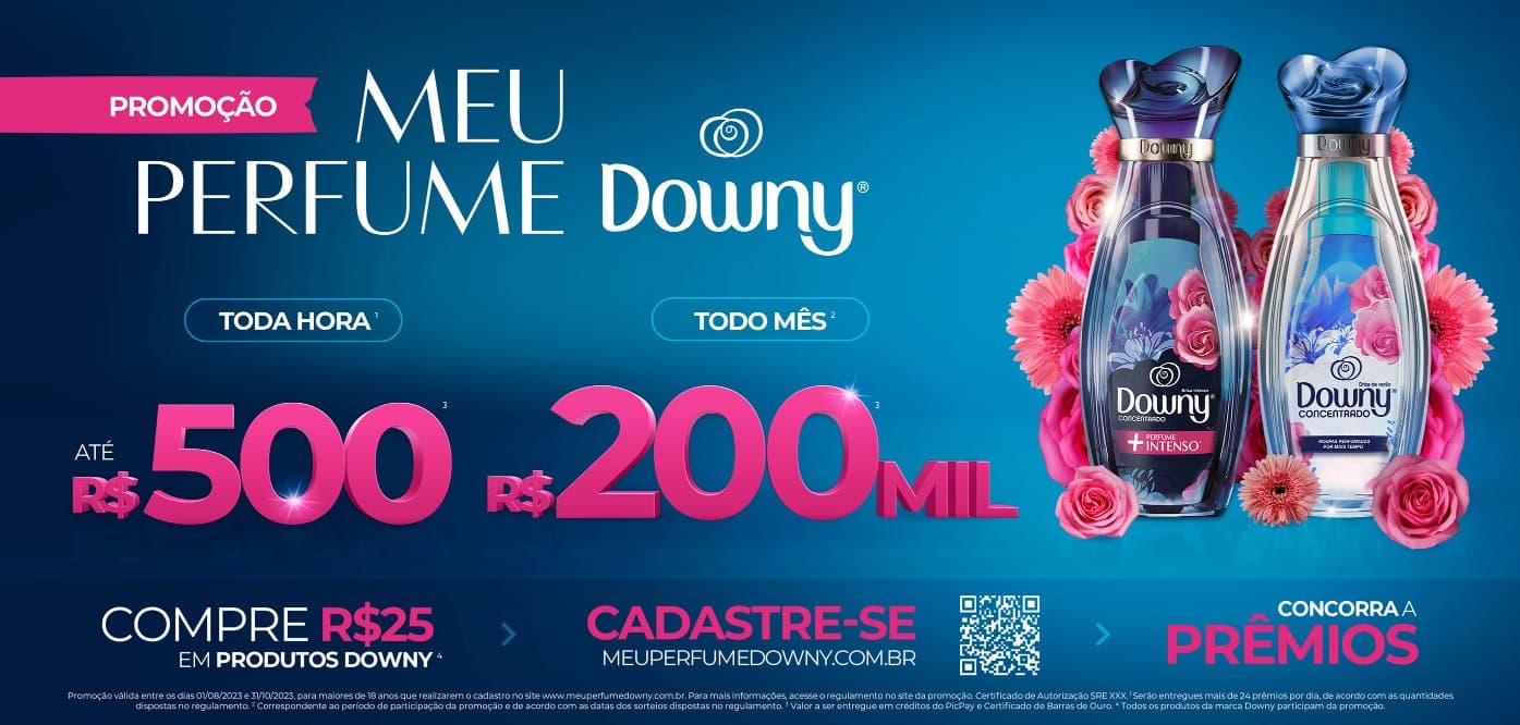 Meu Perfume Downy